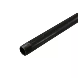 1-1/2" X 24" Black Nipple