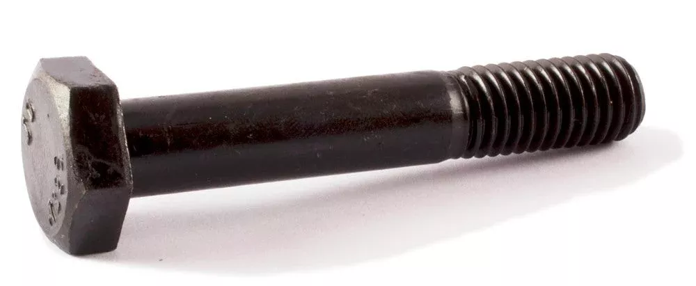 1 1/8-7 x 5 A325 Type 1 Heavy Hex Bolt Plain (15)