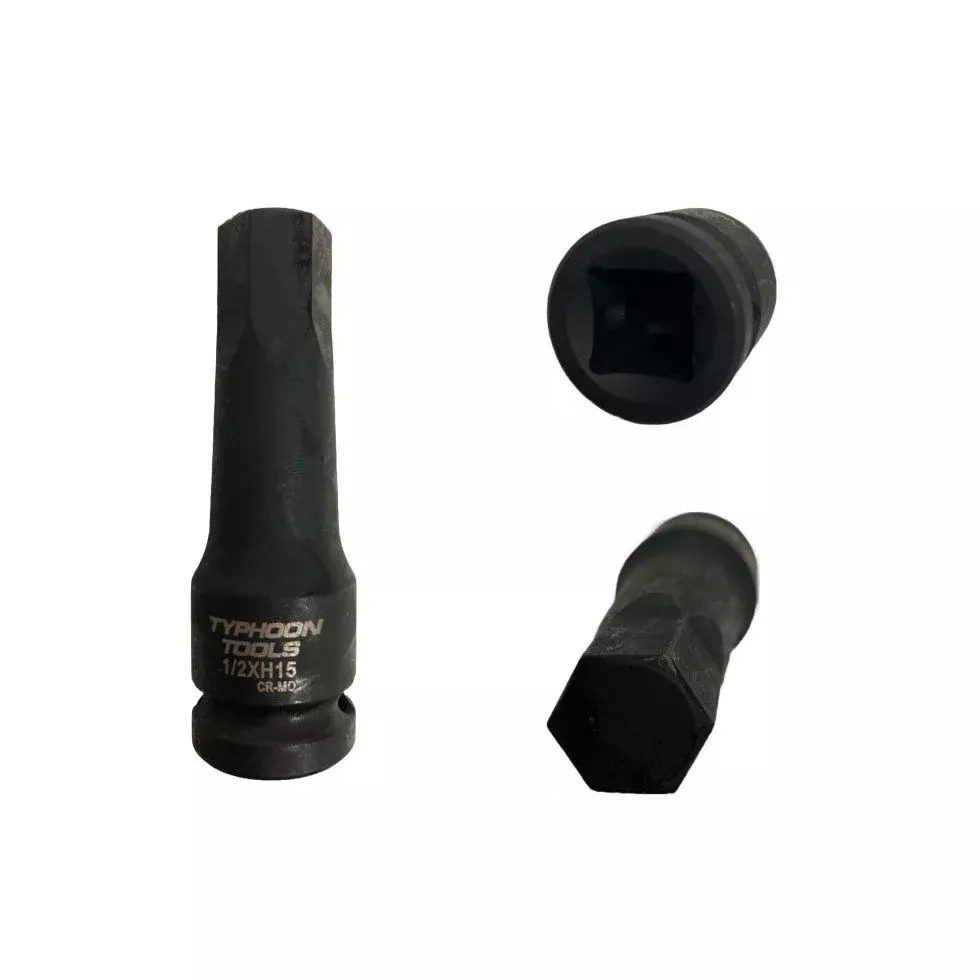1/2" DR Inhex Impact Socket 7mm | 72477 | Typhoon Tools Sockets Online
