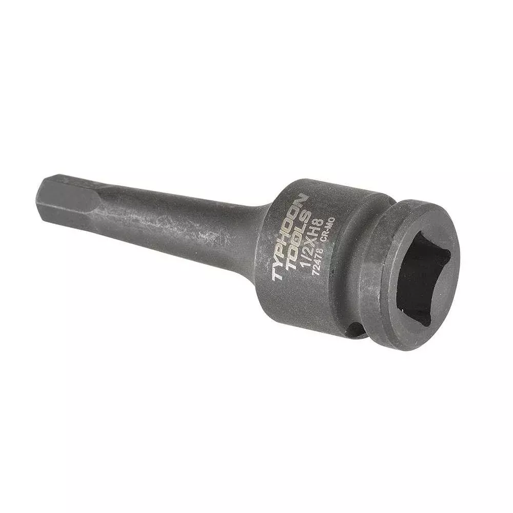 1/2" DR Inhex Impact Socket 8mm | 72478 | Trade Tools Australia
