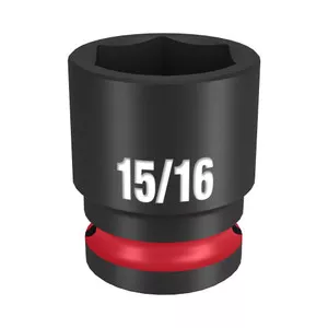 1/2" Drive X 15/16" Shallow S.A.E. Impact Socket