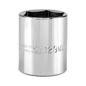 1/2" Drive X 29 mm Shallow Metric Socket