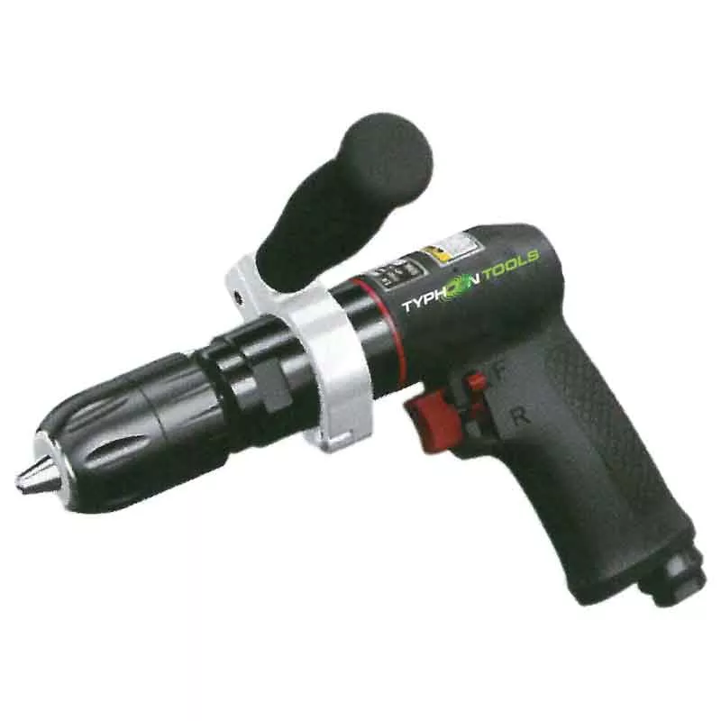 1/2" Reversible Drill with Standard Chuck | 73076 | Typhoon