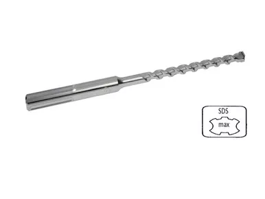 1-3/8" x 23-1/2" Quad SDS Max Bit, Each