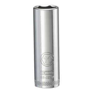 1/4" Drive X 11 mm Deep Metric Socket