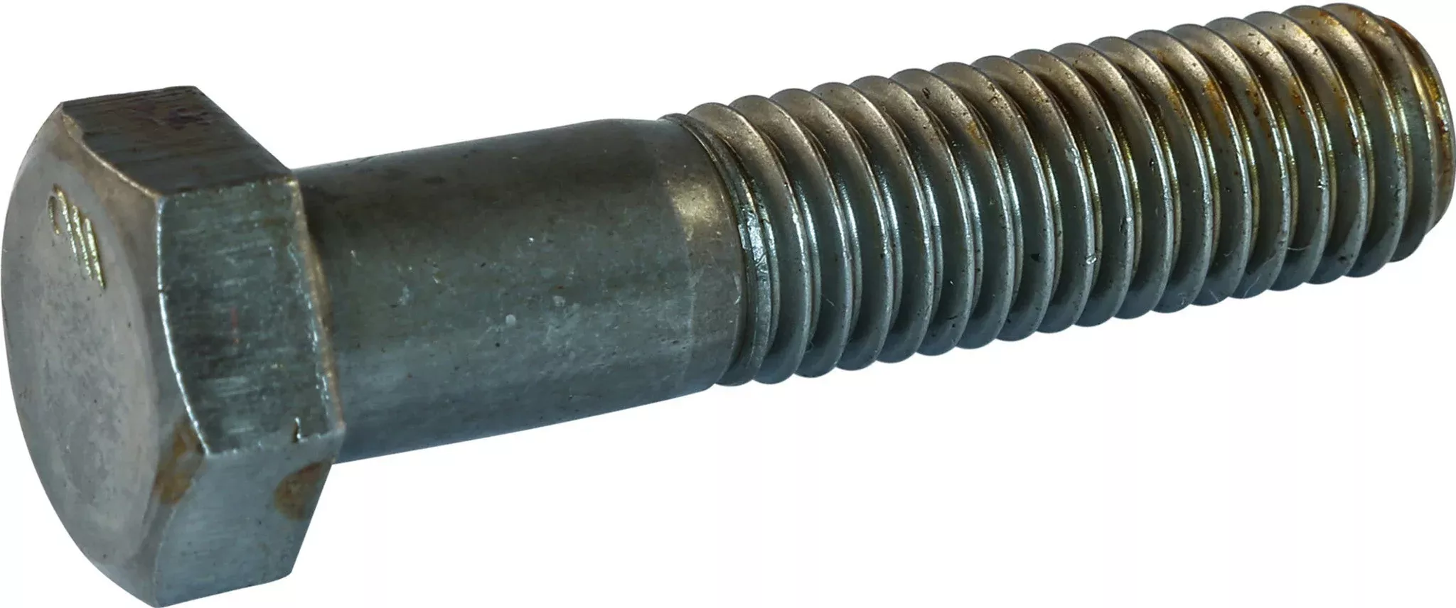 1-8 x 4 A307A Hex Bolt Plain Steel