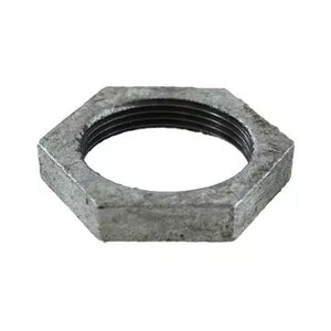 1" Galvanized Locknut