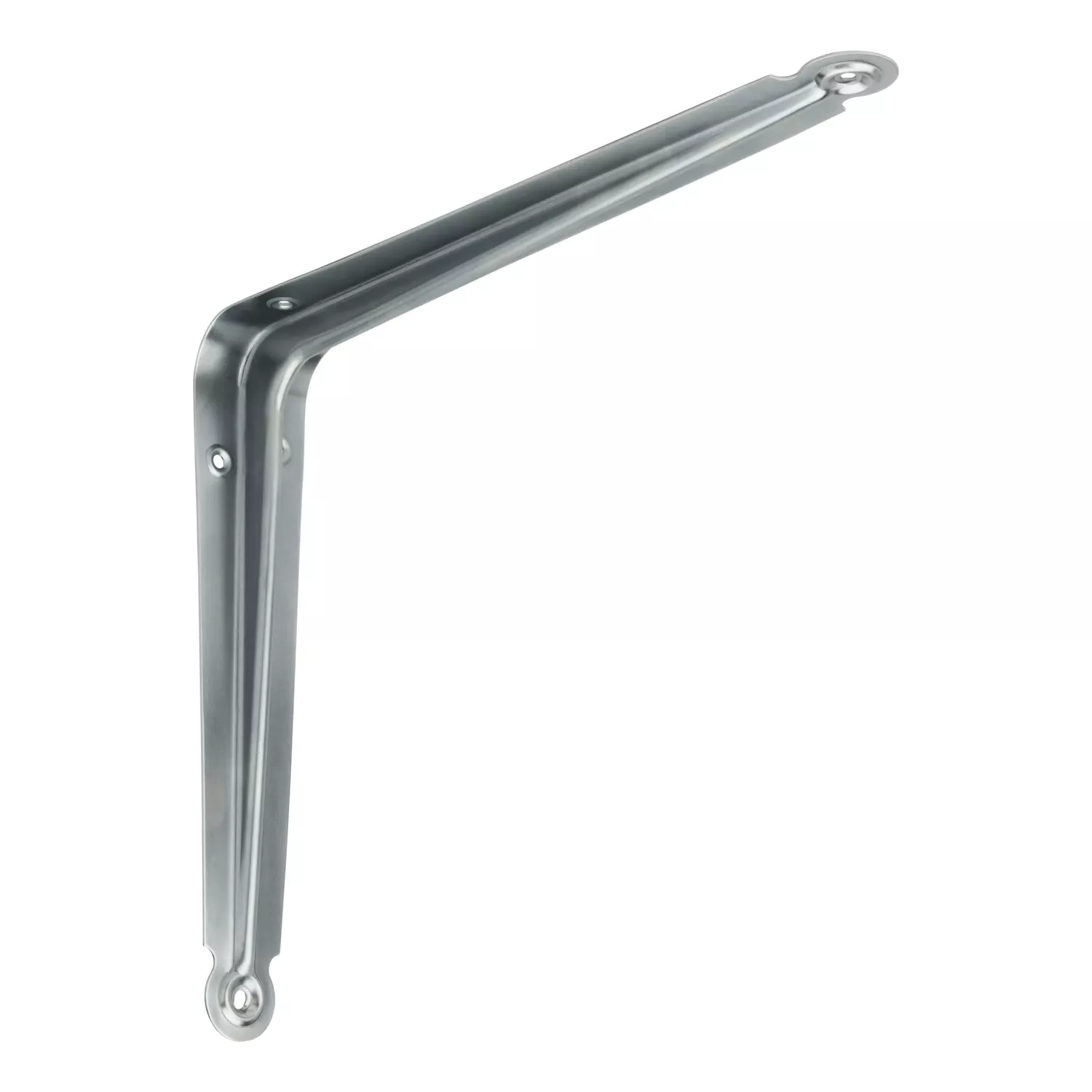 10 X 12 In. Galvanized Shelf Bracket