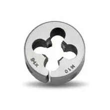 10 x 1mm Mf 1" Chrome Button Die | Au Stock