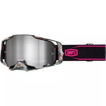 100%Armega Goggles - Sarcelle - Silver Mirror 50005-00035