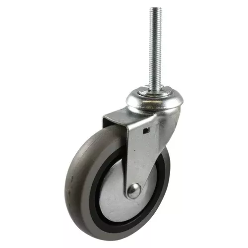 100mm Grey Rubber Swivel Expbolt Fitted - Trade Tools Au