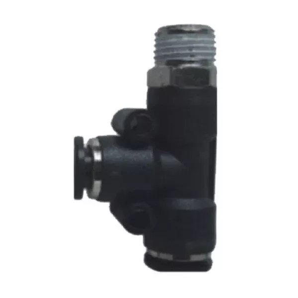 10mm Push Fit Fitting - Male Branch Tee - 1/8" X | ITM