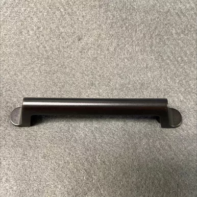 (12 Pack) 3-3/4" Simply Smooth Pull Flat Black