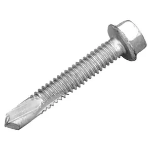 # 12 x 7/8" ELCO Hex Drill & Tap Screws w/ Stalgard Coating (Box of 100)