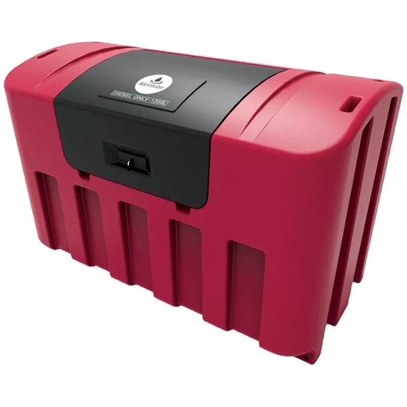 1200L Lockable Poly Tank with 12V Kit 80Lpm Pump & Auto - L120080PA