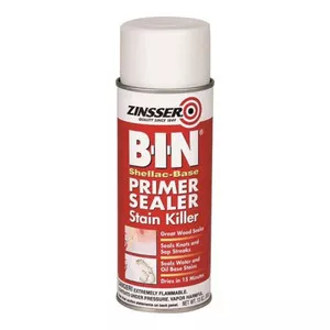 13 oz. B-I-N White Shellac Base Primer And Sealer Spray