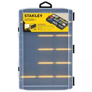 17-Compartment Plastic Parts Storage Box