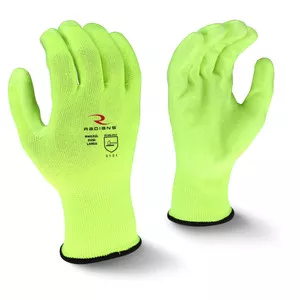 (2X-Large) Hi-Vis. Yellow Work Gloves (Pack of 12 Pair)