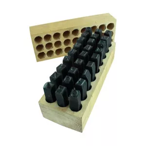 3/16" Steel Stamp Letters
