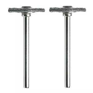 3/4" Flat Carbon Brushed Steel (2 Pieces)