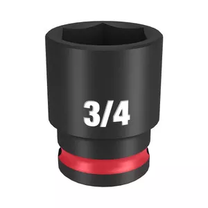 3/8" Drive X 3/4" Shallow S.A.E. Impact Socket