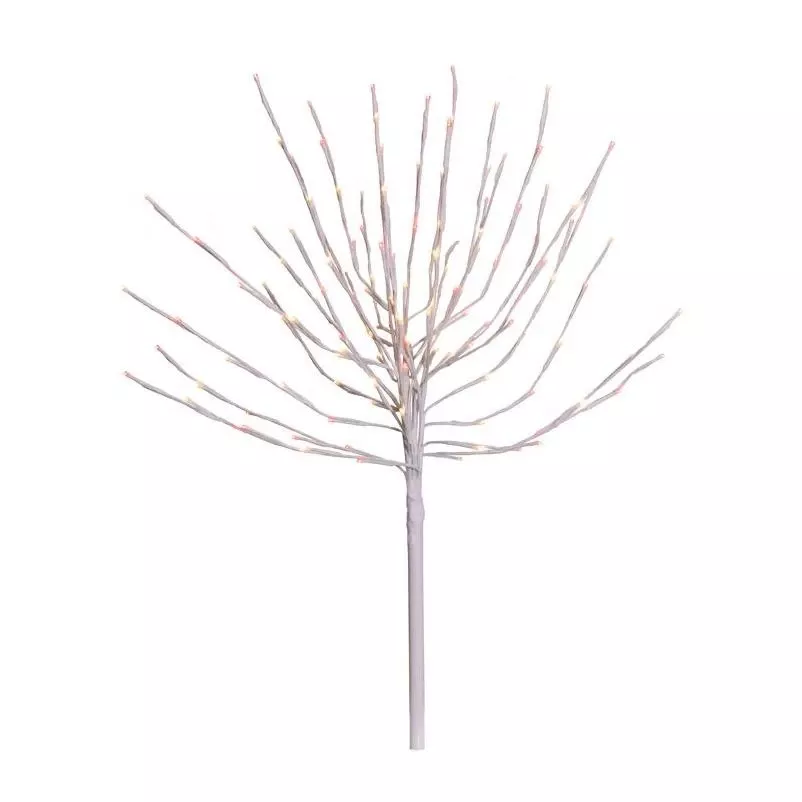 36‑Inch Red & White LED Light‑Burst Pathway Accent – Celebrations
