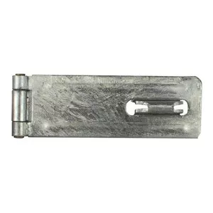 4-1/2" Galvanized Safety Hasp