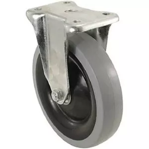 5" Rigid Non-Marring Plate Caster