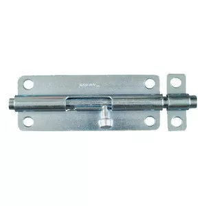 5" Zinc Plated Barrel Bolt