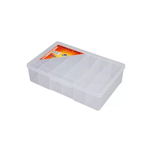 6 Compartment Large Deep Storage Box - Fast Delivery Au