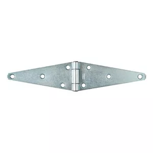 6" Zinc Plated Heavy Duty Strap Hinge