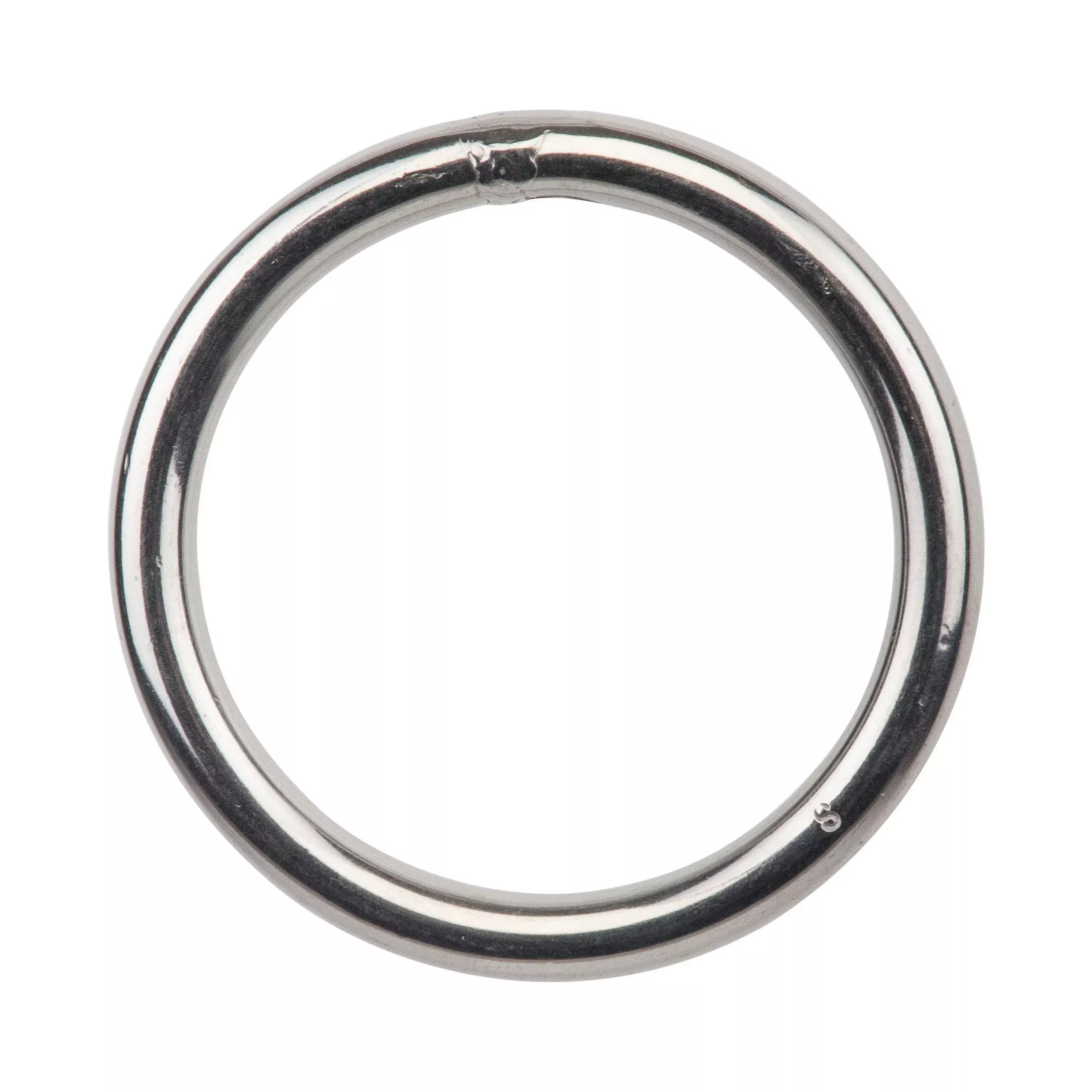6mm X 40mm S/s Round Ring G304 - Fast Delivery Au