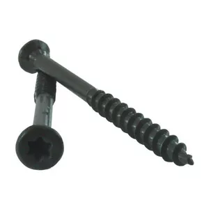 # 9 X 3" Green Deckfast Epoxy Coated Deck Screws (5 lbs.) - T25 Drive