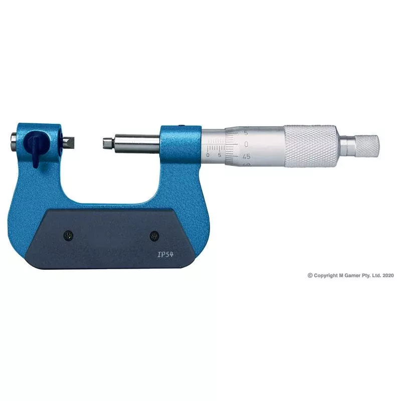 Accud 25-50mm - Screw Thread Micrometer. Without Measuring Tip | Industrial Shed