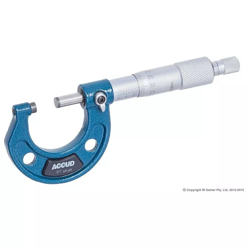 Accud 5-6" - Outside Micrometer | Industrial Shed