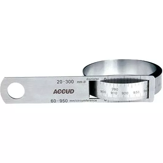 Accud 60-950mm - Circumference Tape | Industrial Shed