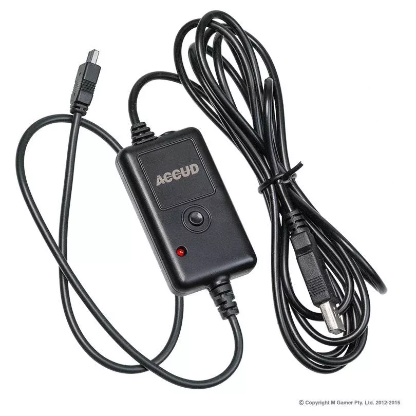 Accud Data Cable for Digital Calipers with Logging Software | Industrial Shed