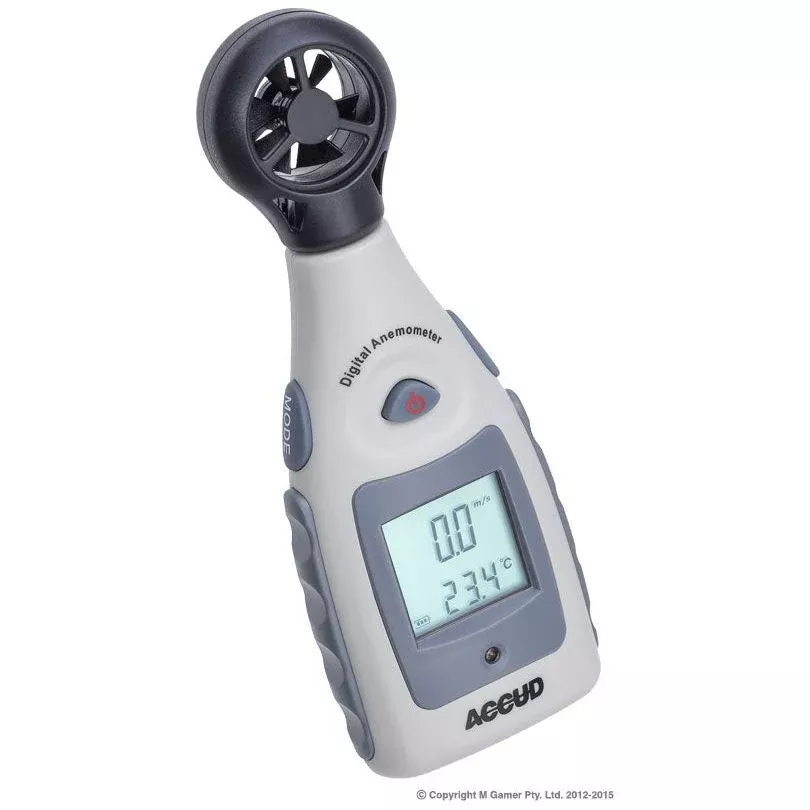 Accud Digital Anemometer | Industrial Shed