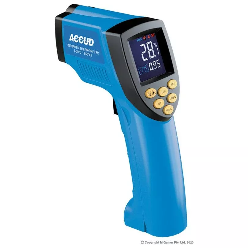 Accud Infrared Thermometer | Industrial Shed