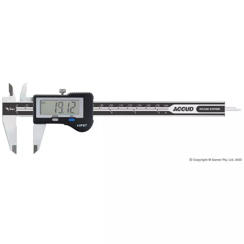 Accud IP67 Digital Caliper | Industrial Shed