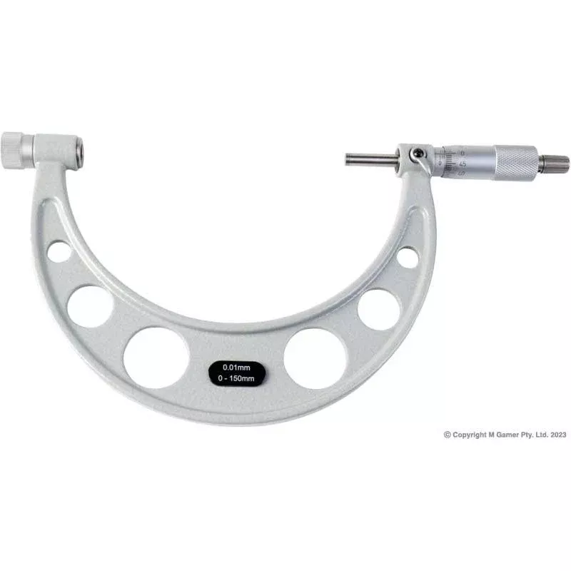 Accud Micrometer 150-300mm with Interchangeable Anvils | Industrial Shed
