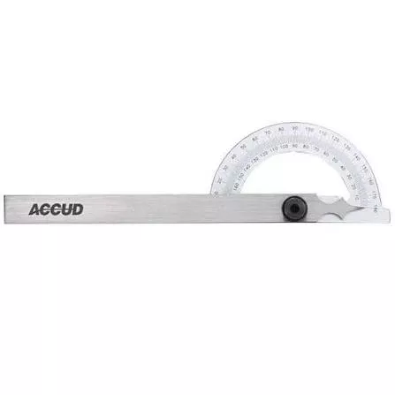 Accud X 150mm Protractor | Industrial Shed