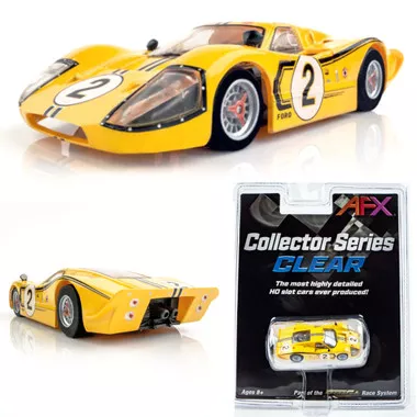AFX 22014 Mega-G+ Ford GT40 Mark IV #2 Le Mans HO Scale Slot Car