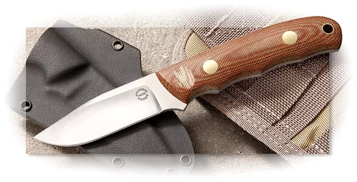 Arkansas Made Dozier Personal Utility Brown Micarta