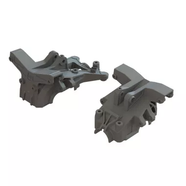 ARRMA ARA320584 Gearbox Upper Cover & Shock Tower for 1/8 Infraction/Vendetta