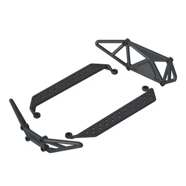 ARRMA ARA320692 Bumper and Side Step Set for 1/7 Fireteam 6S