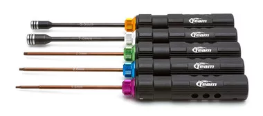 Associated 1519 FT Hex/Nut Driver Tool Set, 5pc.