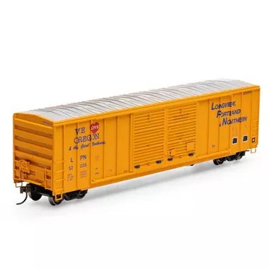 Athearn ATH15883 50' FMC 5077 Double Door Box Car LPN #52035 RTR HO Scale