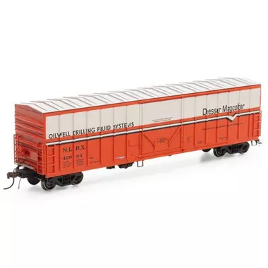 Athearn ATH18437 50' NACC Box Car - Dresser Magcobar #42984 HO Scale