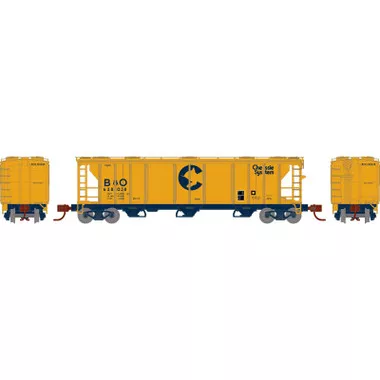Athearn ATH28348 PS-2 2893 B&O Covered Hopper # 628038 N Scale
